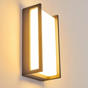 hofstein Applique murale d'extérieur Skove LED Anthracite, 1 lumière* Lampes Modernes