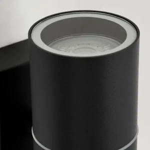 hofstein Applique murale d'extérieur Simola Anthracite, 2 lumières* Lampes Modernes