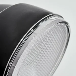 hofstein Applique murale d'extérieur Anyarhwi LED Noir, 2 lumières, Détecteur de mouvement* Lampes Modernes