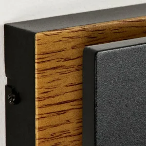 hofstein Applique murale d'extérieur Berna LED Couleur bois, 1 lumière* Lampes Modernes