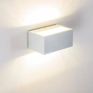hofstein Applique murale d'extérieur Spider LED Blanc, 1 lumière* Lampes Modernes