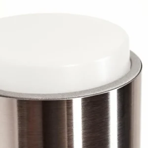 hofstein Applique murale d'extérieur Fanshawe LED Nickel mat, 2 lumières* Lampes Modernes