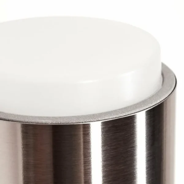 hofstein Applique murale d'extérieur Fanshawe LED Nickel mat, 2 lumières* Lampes Modernes