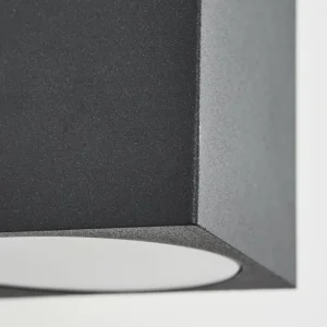 hofstein Applique murale d'extérieur Skaabu Noir, Blanc, 1 lumière* Lampes Modernes