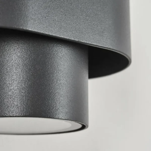 hofstein Applique murale d'extérieur Guampacha Anthracite, 1 lumière* Lampes Modernes