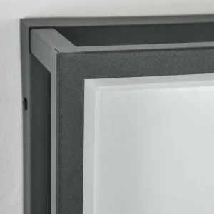 hofstein Applique murale d'extérieur Nonza LED Anthracite, 1 lumière* Lampes Modernes