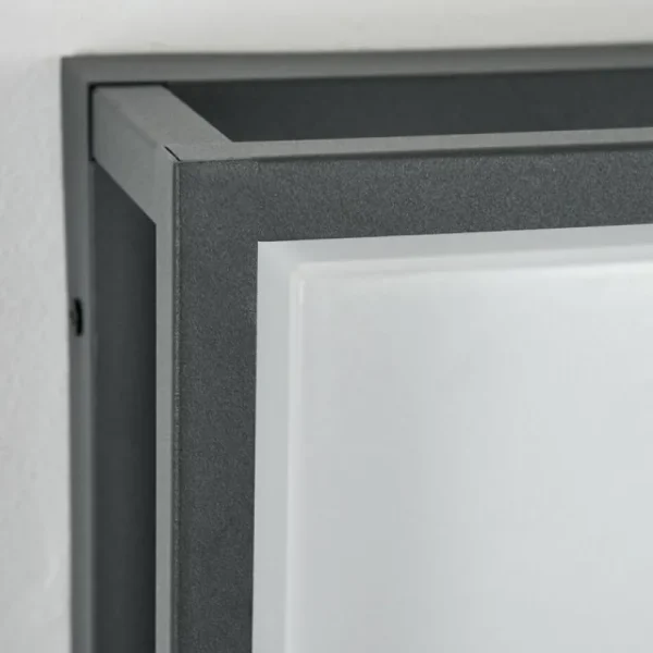 hofstein Applique murale d'extérieur Nonza LED Anthracite, 1 lumière* Lampes Modernes