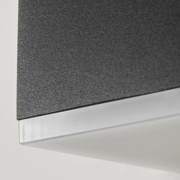 hofstein Applique murale d'extérieur Oatlands Anthracite, 1 lumière* Lampes Modernes