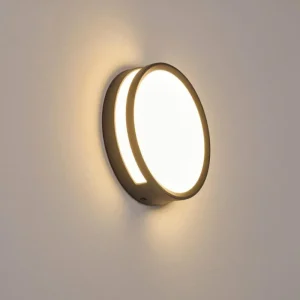 hofstein Applique murale d'extérieur Chiavari LED Anthracite, 1 lumière* Lampes Modernes
