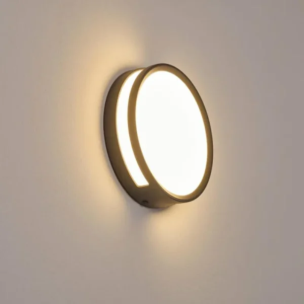 hofstein Applique murale d'extérieur Chiavari LED Anthracite, 1 lumière* Lampes Modernes