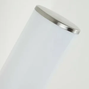 hofstein Applique murale d'extérieur Caserta Nickel mat, 1 lumière* Lampes Modernes