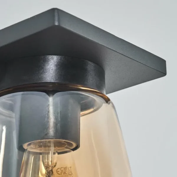 hofstein Applique murale d'extérieur Aquin Anthracite, 1 lumière* Lampes Modernes
