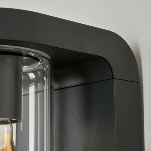 hofstein Applique murale d'extérieur Radnor Anthracite, 1 lumière* Lampes Modernes