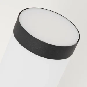 hofstein Applique murale d'extérieur Ruti Noir, 1 lumière, Détecteur de mouvement* Lampes Modernes