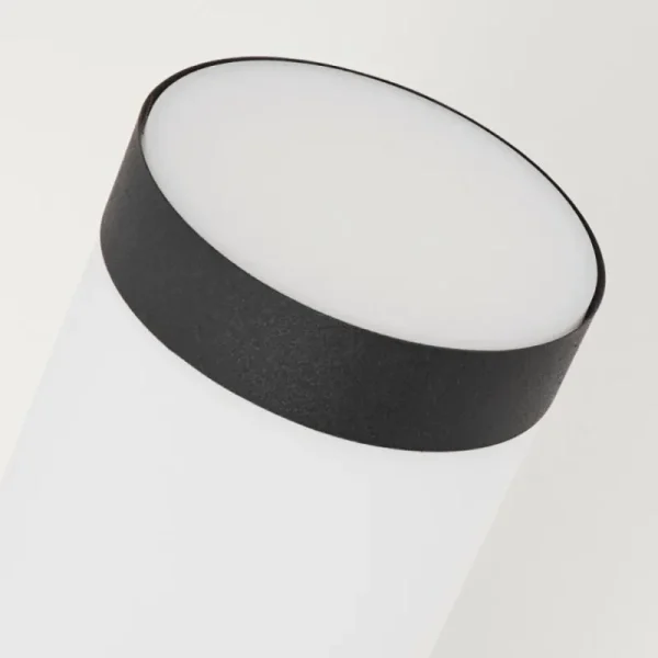 hofstein Applique murale d'extérieur Ruti Noir, 1 lumière, Détecteur de mouvement* Lampes Modernes
