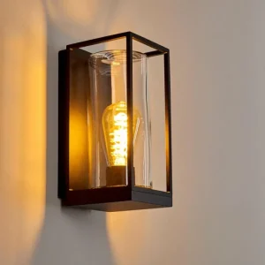 hofstein Applique murale d'extérieur Palanga Noir, 1 lumière* Lampes Modernes