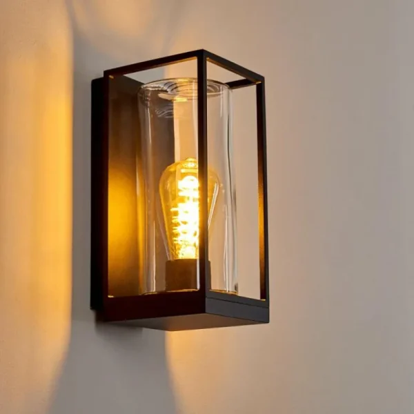 hofstein Applique murale d'extérieur Palanga Noir, 1 lumière* Lampes Modernes