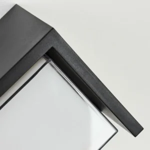 hofstein Applique murale d'extérieur Vurey LED Noir, 1 lumière* Lampes Modernes