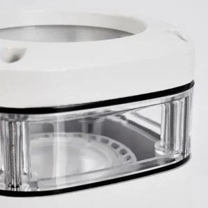 hofstein Applique murale d'extérieur Corneda Blanc, 2 lumières* Lampes Modernes