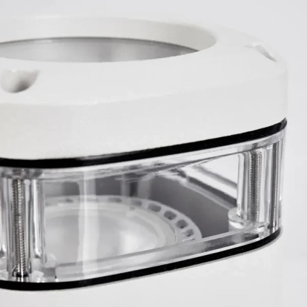 hofstein Applique murale d'extérieur Corneda Blanc, 2 lumières* Lampes Modernes