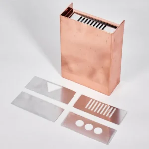 hofstein Applique murale d'extérieur Benin LED Cuivre, 1 lumière* Lampes Modernes