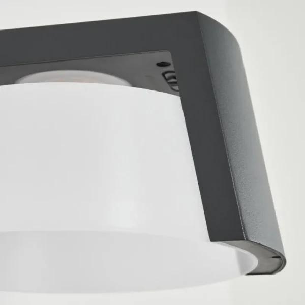 hofstein Applique murale d'extérieur Lafite Anthracite, 1 lumière* Lampes Modernes