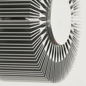 hofstein Applique murale d'extérieur Vilches LED Aluminium, Argenté, 1 lumière* Lampes Modernes