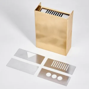 hofstein Applique murale d'extérieur Benin LED Laiton, 1 lumière* Lampes Modernes