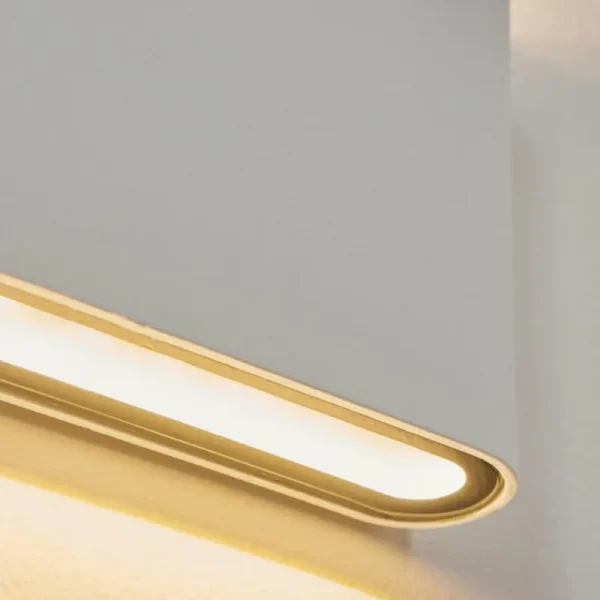 hofstein Applique murale d'extérieur Tammisaari LED Transparent, Blanc, 1 lumière* Lampes Modernes