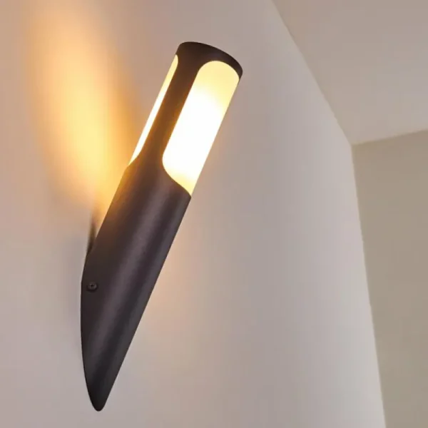 hofstein Applique murale d'extérieur Nalmaibrück Anthracite, 1 lumière* Lampes Modernes