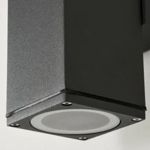 hofstein Applique murale d'extérieur Fletcher Anthracite, 1 lumière* Lampes Modernes