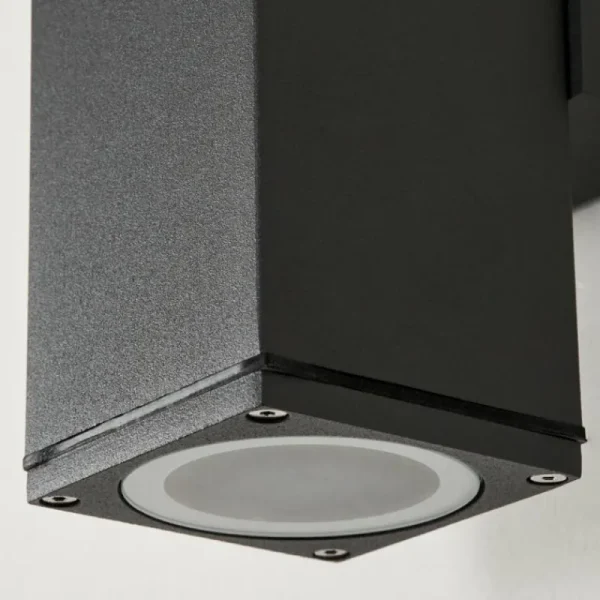 hofstein Applique murale d'extérieur Fletcher Anthracite, 1 lumière* Lampes Modernes