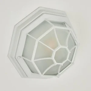 hofstein Applique murale d'extérieur Ibacache Blanc, 1 lumière* Lampes Modernes