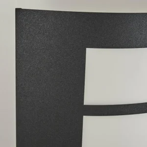 hofstein Applique murale d'extérieur Matilau Noir, Blanc, 1 lumière, Détecteur de mouvement* Lampes Modernes