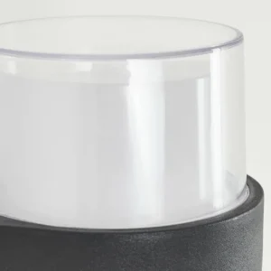 hofstein Applique murale d'extérieur Cesta LED Noir, 2 lumières* Lampes Modernes