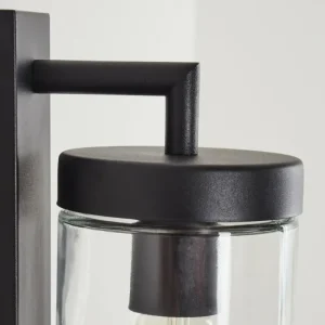 hofstein Applique murale d'extérieur Alegcirasn Noir, 1 lumière* Lampes Modernes