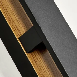 hofstein Applique murale d'extérieur Berna LED Couleur bois, 1 lumière* Lampes Modernes