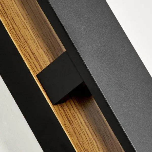 hofstein Applique murale d'extérieur Berna LED Couleur bois, 1 lumière* Lampes Modernes