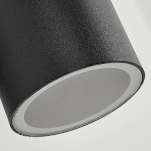 hofstein Applique murale d'extérieur Corneda Noir, 1 lumière* Lampes Modernes