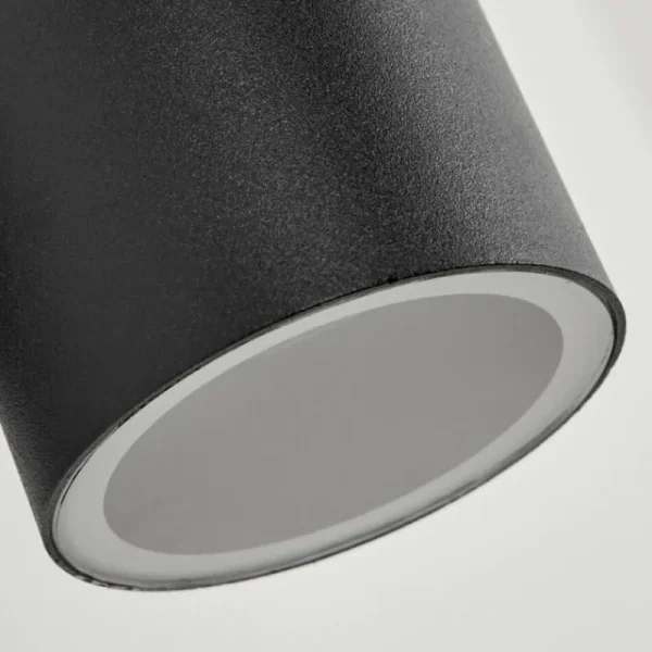 hofstein Applique murale d'extérieur Corneda Noir, 1 lumière* Lampes Modernes