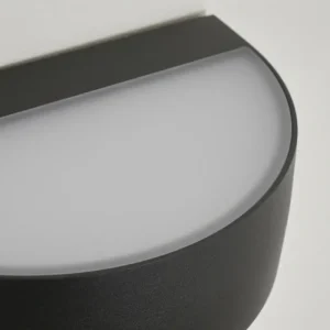hofstein Applique murale d'extérieur Fletcher LED Anthracite, 2 lumières* Lampes Modernes