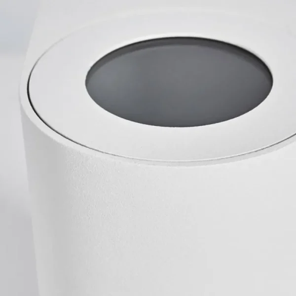 hofstein Applique murale d'extérieur Boda Blanc, 2 lumières* Lampes Modernes