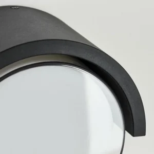 hofstein Applique murale d'extérieur Vurey LED Noir, 1 lumière* Lampes Modernes