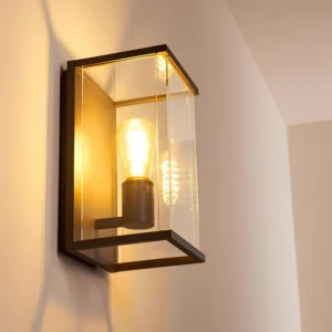 hofstein Applique murale d'extérieur Faroer Anthracite, 1 lumière* Lampes Modernes