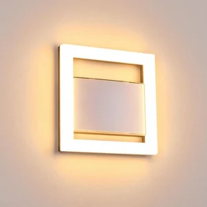 hofstein Applique murale d'extérieur Linna LED Aluminium, 1 lumière* Lampes Modernes