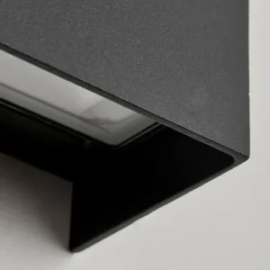 hofstein Applique murale d'extérieur Anobra LED Anthracite, 1 lumière* Lampes Modernes