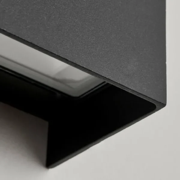 hofstein Applique murale d'extérieur Anobra LED Anthracite, 1 lumière* Lampes Modernes