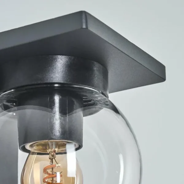 hofstein Applique murale d'extérieur Aquin Anthracite, 1 lumière* Lampes Modernes