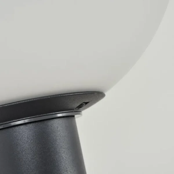hofstein Applique murale d'extérieur Bubodefo Anthracite, 1 lumière* Lampes Modernes