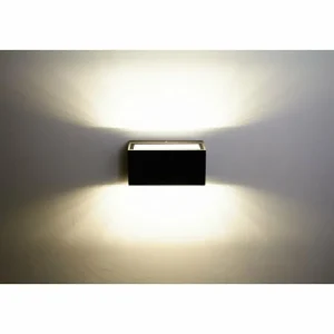 hofstein Applique murale d'extérieur Spider LED Anthracite, 1 lumière* Lampes Modernes